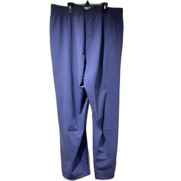 Puma Women's Sz XL Essential Water-Repellent Ripstop Straight Athletic Pants - Picture 2 of 9